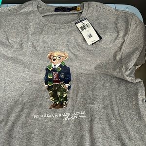 Men’s Polo Ralph Lauren Teddy Bear Shirt
